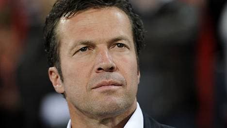 Lothar Matthäus ist Rekordnationalspieler Deutschlands