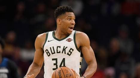 Giannis Antetokounmpo zeigte gegen die Lakers eine bärenstarke Leistung 
