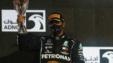 Lewis Hamilton wird zum Ritter geschlagen
