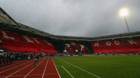 1. FC Nuernberg v Eintracht Frankfurt - Bundesliga Playoff Leg 2