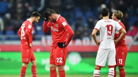 Hannover 96 v 1. FC Koeln - Bundesliga