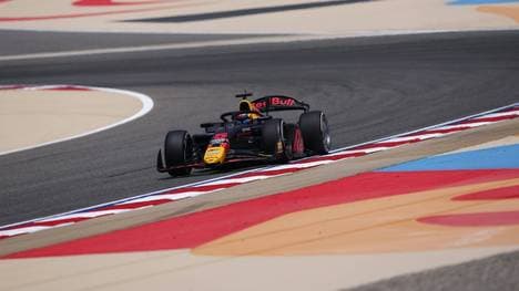 Oliver Goethe nutzt seine frischen Reifen aus