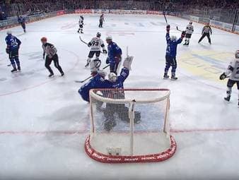 Adler Mannheim - EHC Red Bull München: Tore und Highlights | PENNY DEL