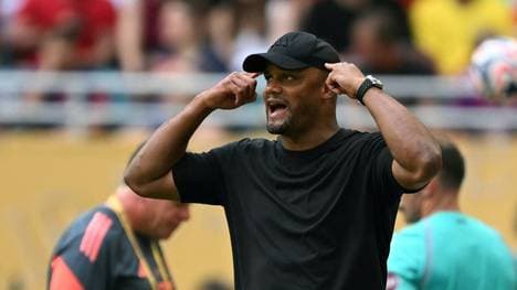 Kopfsache: Kompany freut sich auf die lange Pause