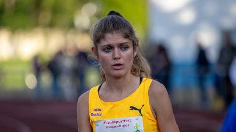 Konstanze Klosterhalfen hat einen deutschen Rekord geknackt