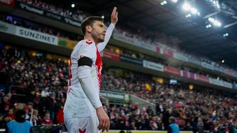 Jonas Hector wird seine Karriere beenden