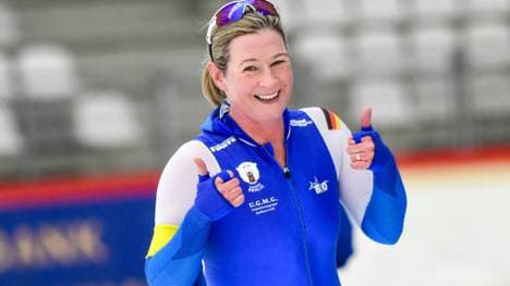 Deutsche Meisterin über 5000 m: Claudia Pechstein