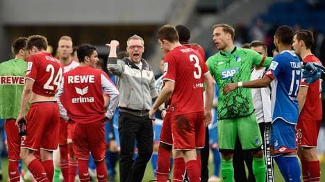 1899 Hoffenheim v 1. FC Koeln - Bundesliga