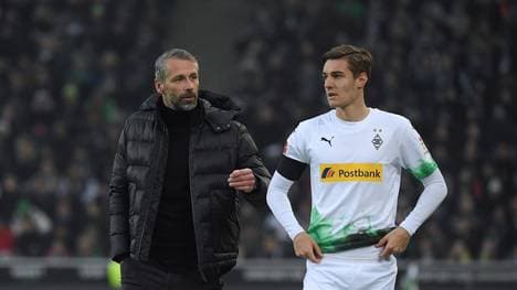 Florian Neuhaus hat einen Vertrag bis 2024