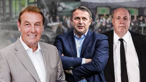 Doppelpass Jörg Wontorra Klaus Allofs Reiner Calmund