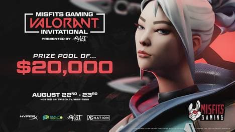 Mit einem neuen Valorant-Turnier möchte Misftits insbesondere Frauen und nichtbinäre Personen im eSports fördern