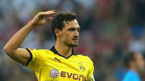 Mats Hummels ist Kapitän von Borussia Dortmund