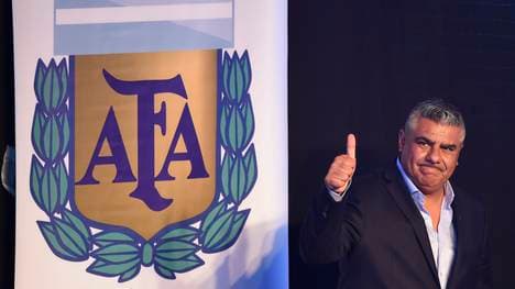 FBL-ARGENTINA-AFA-TAPIA