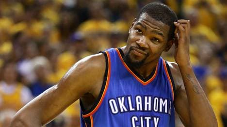 Kevin Durant schließt sich den Golden State Warriors an