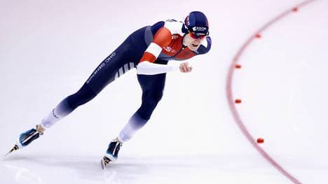 Martina Sablikova wird nicht am Weltcup-Finale in Heerenveen teilnehmen