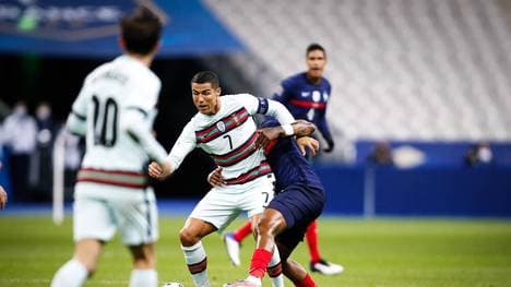 Portugal mit trostlosem Remis gegen Weltmeister Frankreich in der Nations League
