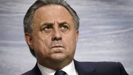 Witali Mutko ist russischer Sportminister