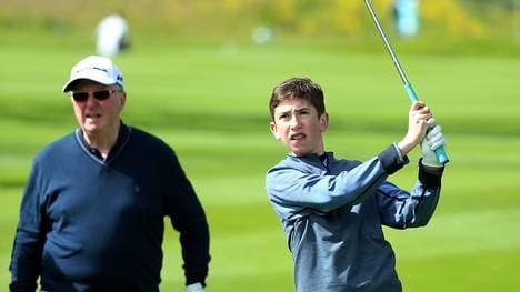 Tom McKibbin gewann bereits 16 Junioren-Turniere