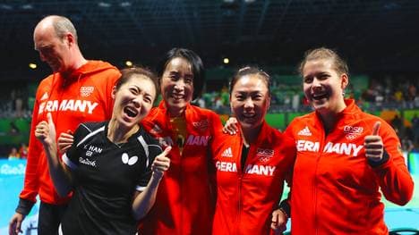 Table Tennis - Olympics: Day 9