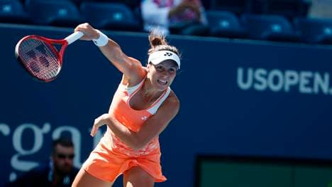 Tatjana Maria gewann ihre Zweitrunden-Partie beim Turnier in Linz 