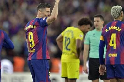 Lewandowski fehlt gegen Atlético