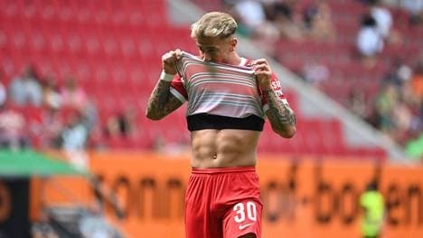 Niklas Dorsch hat sich erneut den Mittelfuß gebrochen