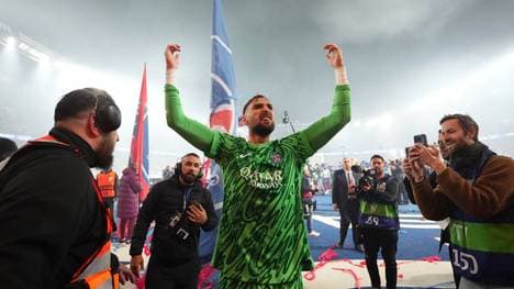 Gianluigi Donnarumma war einer der großen PSG-Helden gegen Arsenal
