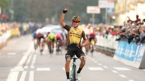 Primoz Roglic beendet das Jahr auf Platz 1 der Weltrangliste