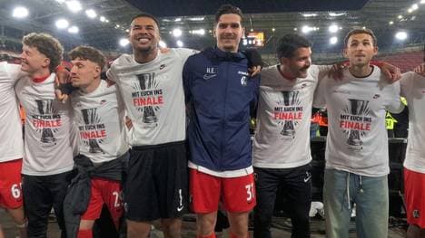 Kann sich der SC Freiburg nach dem Einzug ins Europa-League-Finale wieder auf die Bundesliga konzentrieren?