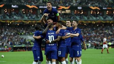 Chelsea v Arsenal - UEFA Europa League Final