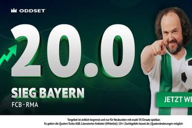 Wahnsinn zum CL-Kracher! Sensationelle 8-fache Quote für Bayern München gegen Real Madrid