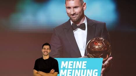Lionel Messi oder Rodri müssen den Ballon d'Or gewinnen, meint SPORT1-Reporter Manfred Sedlbauer