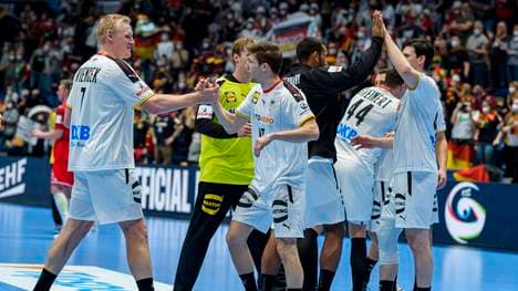 Das DHB-Team greift trotz großer Corona-Probleme nach dem Gruppensieg