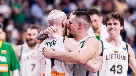 Arnas Velicka glänzte im Turban