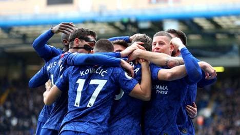 Der FC Chelsea besiegte die Tottenham Hotspur bei der Generalprobe für das Champions-League-Spiel gegen den FC Bayern