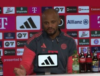 Nach seiner Gelben Karte im Achtelfinal-Hinspiel muss Michael Olise im Rückspiel wegen einer Gelbsperre zuschauen. Trainer Vincent Kompany betont, wie wichtig der Franzose für die Mannschaft ist, und hebt besonders seine Zuverlässigkeit sowie seine ständige Verfügbarkeit für das Team hervor.