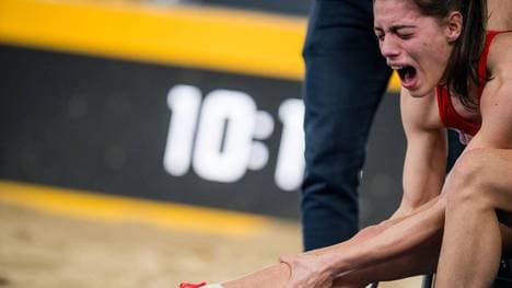 Plamena Mitkovas Schreie hallten durch die Halle in Nanjing