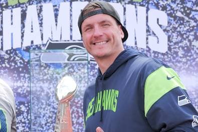 Die NFL-Champions zu Besuch in Deutschland
