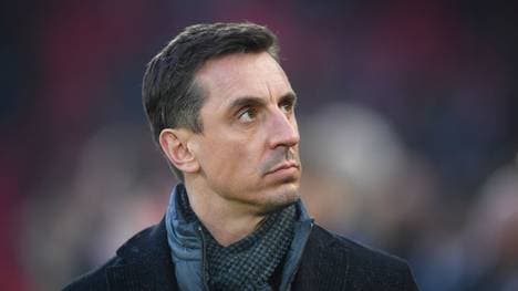 Gary Neville beendete 2011 seine Karriere bei Manchester United