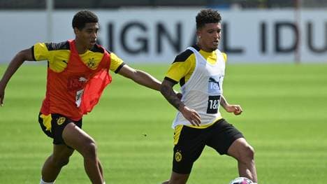 Jude Bellingham und Jadon Sancho stehen im Kader der Engländer