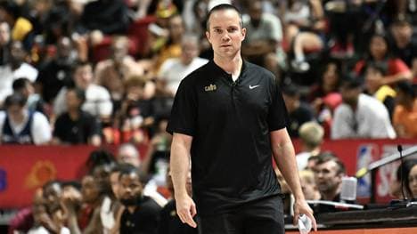 Neuer Headcoach der Suns: Jordan Ott