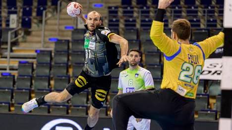 Marcel Schiller und die DHB-Auswahl überrennen Slowenien 