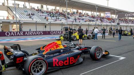 Oliver Goethe startet weiter in der Formel 2