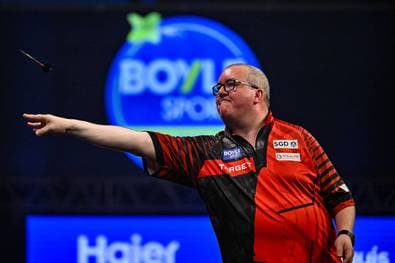 Springer-Schreck scheitert unter Schmerzen