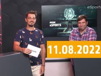 In der August-Ausgabe von Inside eSports präsentieren Niklas Walkerling und Flo Merz die Highlights aus dem abgeschlossenen FIFA-Jahr 2022, blicken zurück auf die IEM Cologne 2022 und spielen mit dem League of Legends Team von BIG ein Quiz, der etwas anderen Art.