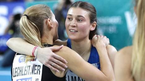 Johanna Martin gewann in Leipzig das 400-Meter-Finale
