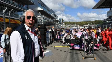 Lawrence Stroll ist Miteigentümer bei Racing Point