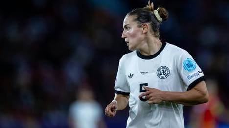 Nationalspielerin Wamser spielt nun für Leverkusen