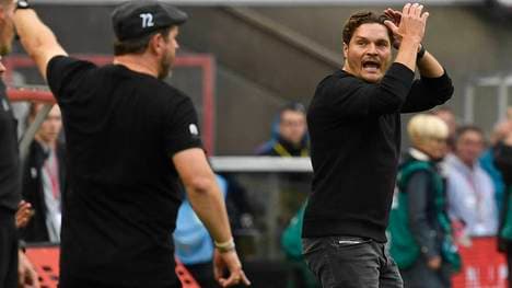 BVB-Coach Edin Terzic war angefressen nach der Niederlage beim 1. FC Köln