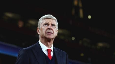 Arsene Wenger ist seit 1996 Trainer beim FC Arsenal